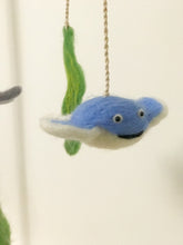 Load image into Gallery viewer, The &quot;Under the Sea&quot; Felt Baby Mobile
