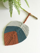 Load image into Gallery viewer, Knotty Alex Macrame Leaf Hanging
