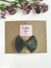 Load image into Gallery viewer, Knotty Alex Macrame Bow 
