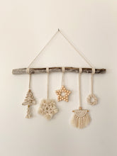 Load image into Gallery viewer, Macrame Ornament Wall Hanging
