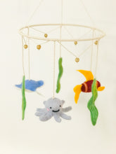 Load image into Gallery viewer, The &quot;Under the Sea&quot; Felt Baby Mobile
