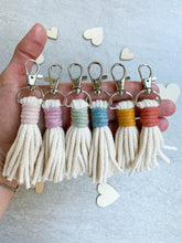 Load image into Gallery viewer, Tassel Keychain
