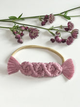 Load image into Gallery viewer, Knotty Alex Macrame Bow
